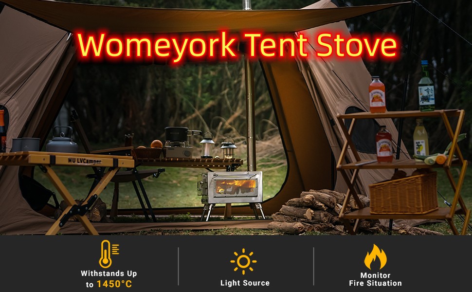 Womeyork Tent Stove