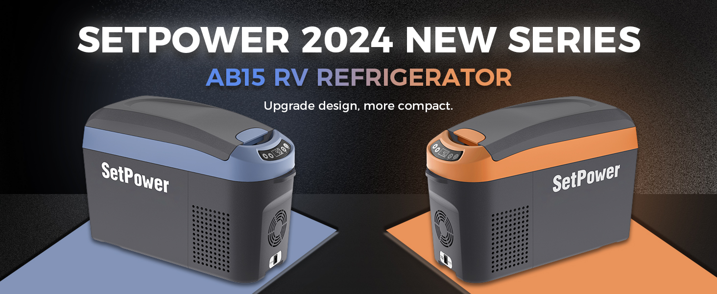 12 Volt refrigerator