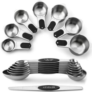 measuring cups and spoons