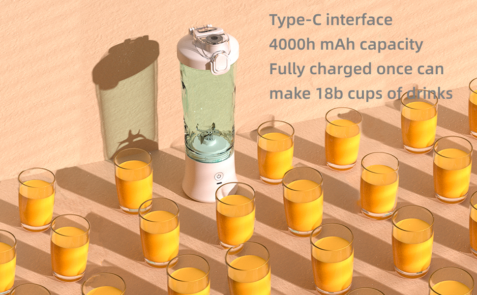 9. blendjet 2 portable blender