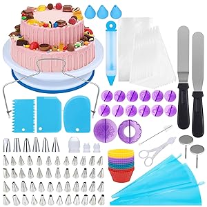  Cake Decorating Supplies Set