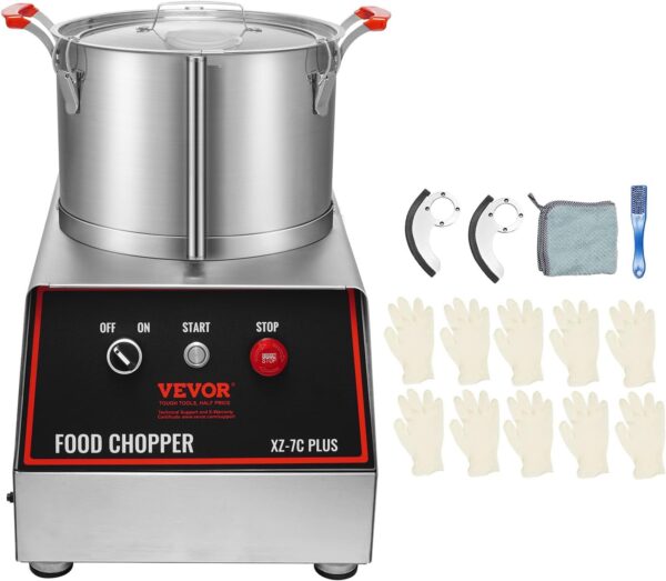 high-capacity food processors