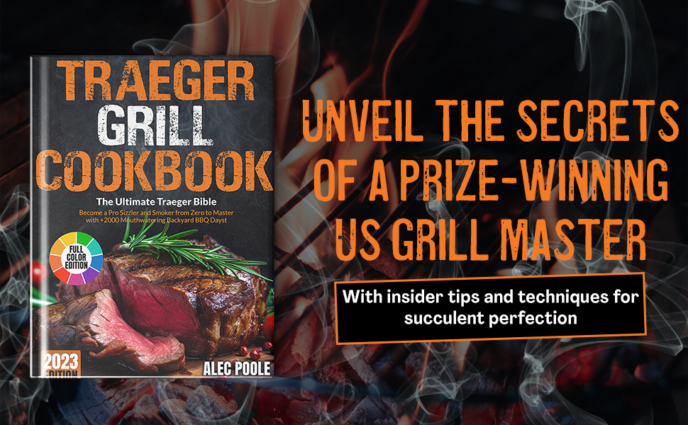 Trager Grill Cookbook