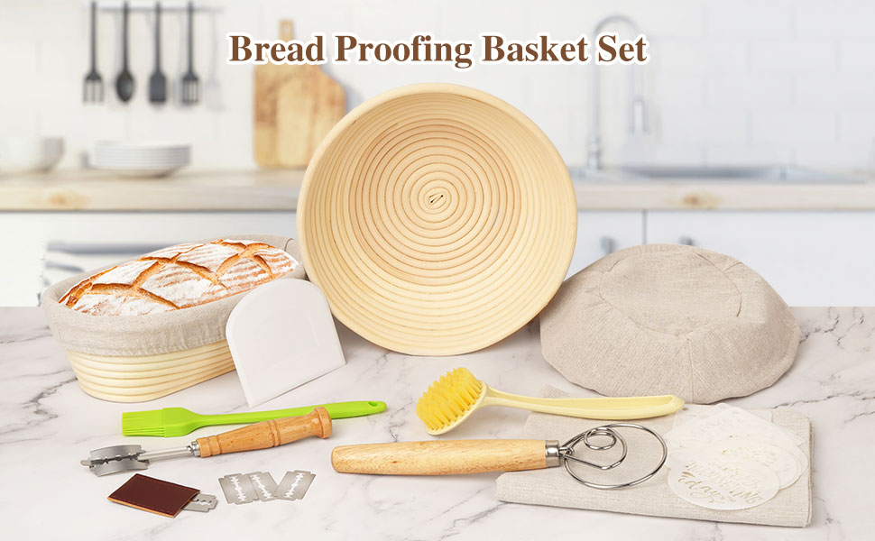 sourdough proofing basket