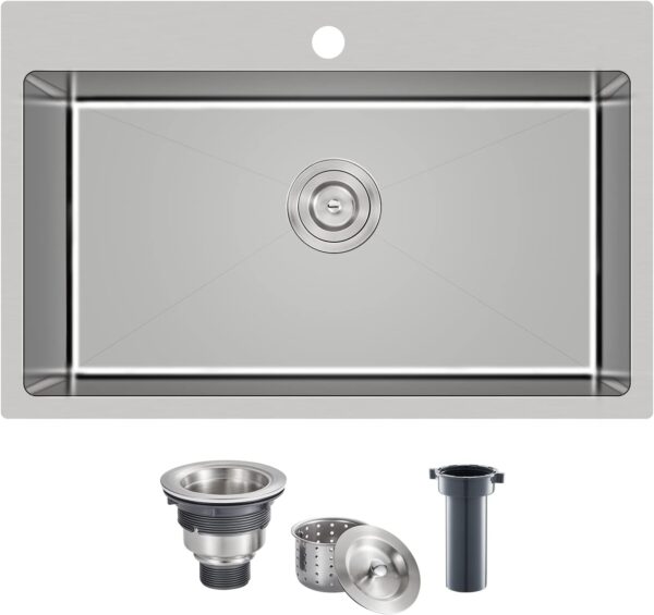 stainless steel RV appliances