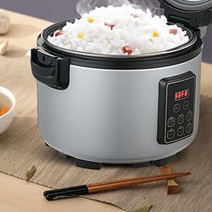 13L Commercial Rice Cooker 60 cup Large Electric Rice Cooker