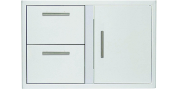 Access Door & Double Drawer Combo