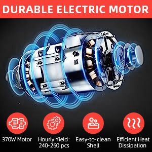 370W Durable Electric Motor