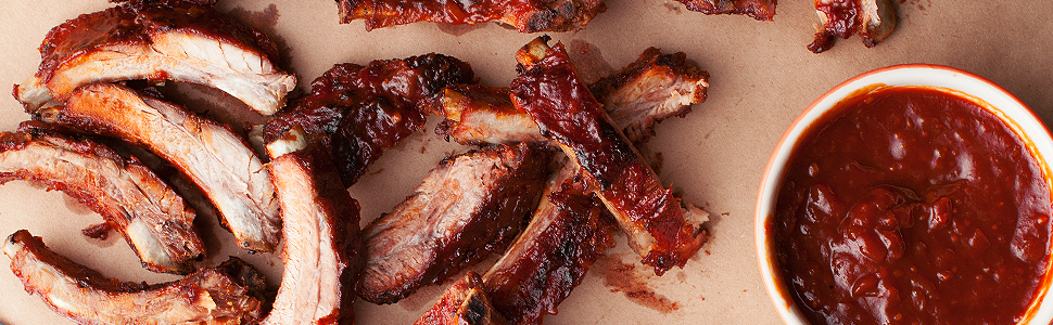 bbq guru, digiq, ribs