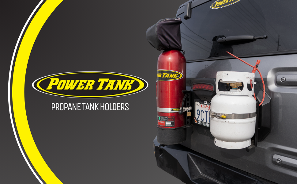 Propane tank holders