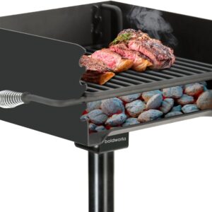 heavy-duty camping grills