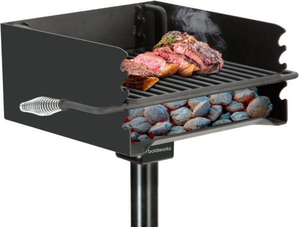 heavy-duty camping grills