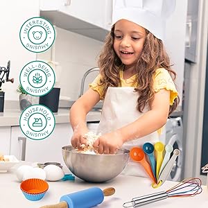 kids cooking kit