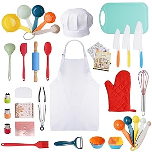 kids baking set