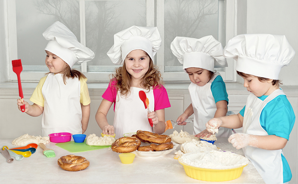 kids baking cooking set