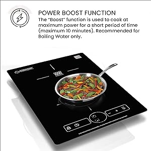 POWER BOOST FUNCTION