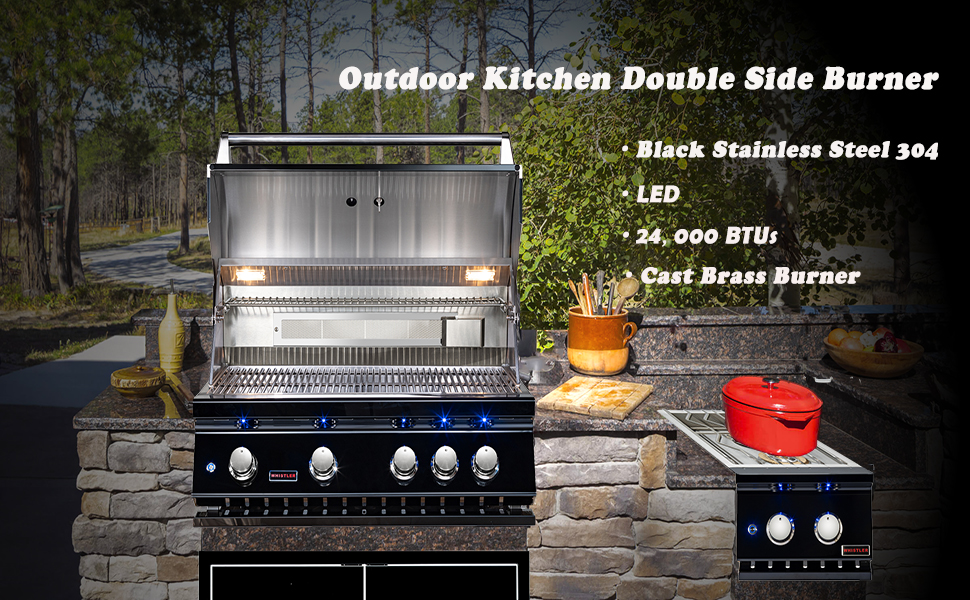 natural gas grill,gas burners for cooking outdoor,burners for cooking,drop in grill,side burner