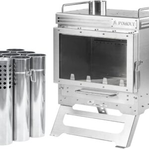 stainless steel camping stoves