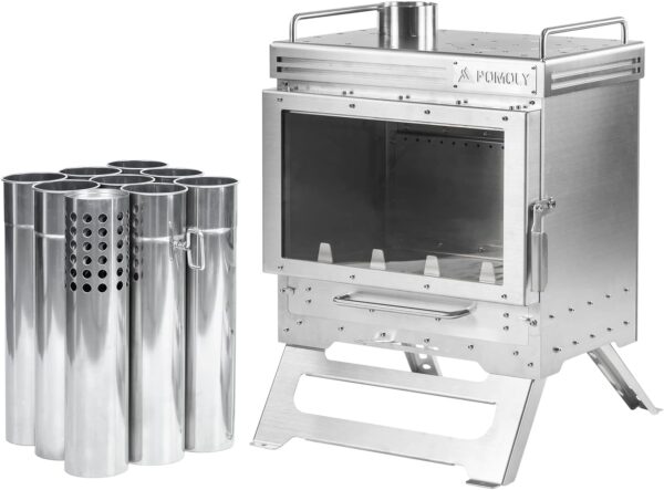 stainless steel camping stoves