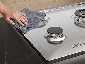 gas cooktop