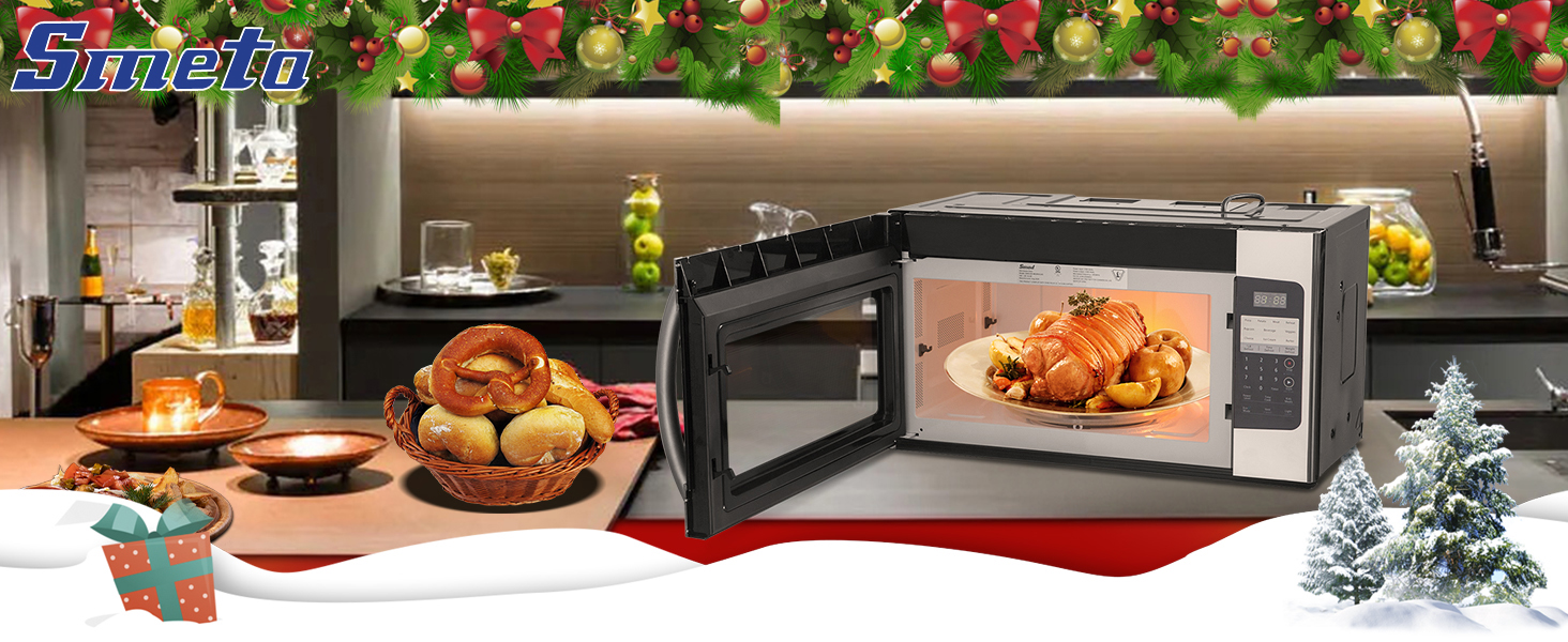 gift Over The Range Microwave Oven