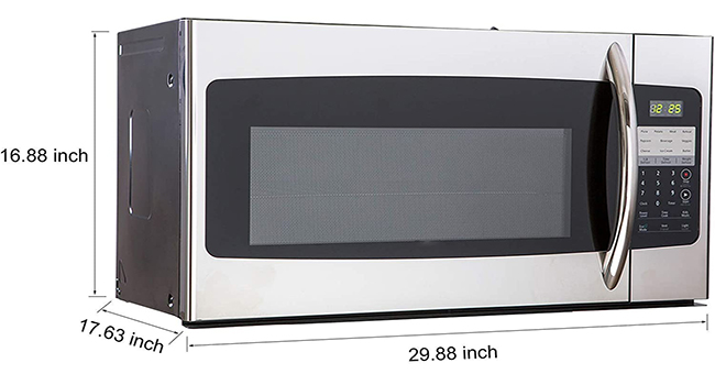 1.6 microwave oven