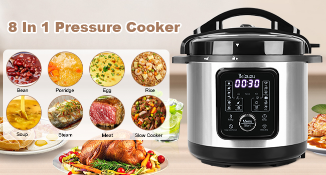 Electric Pressure Cooker