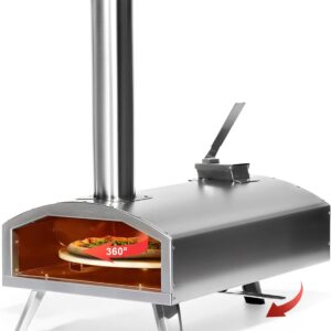 portable wood-fired pizza ovens