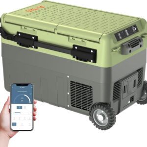 high-capacity portable refrigerators