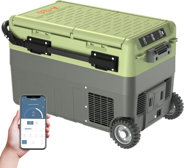 high-capacity portable refrigerators