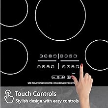 TOUCH CONTROLS