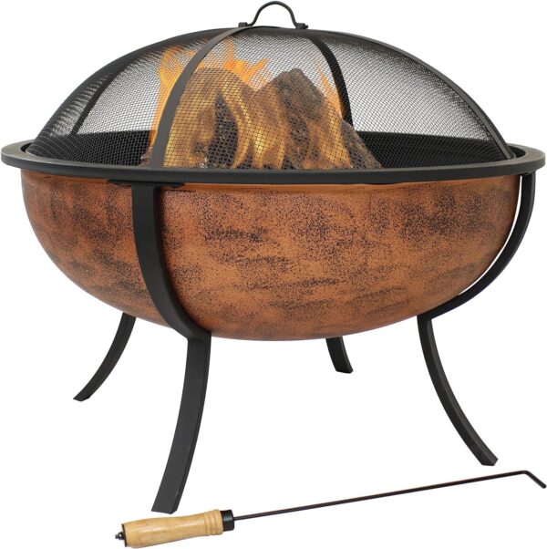 eco-friendly fire pits