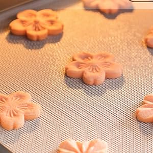  silicone baking mats