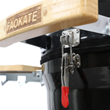 Faokate Heavy Iron Charcoal Grill 18/22-Inch Portable for Outdoor Barbecue