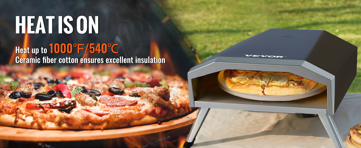 gas pizza oven