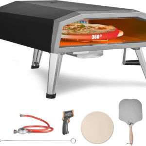 portable wood-fired pizza ovens