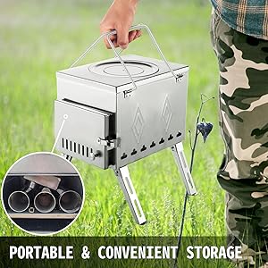 tent stove