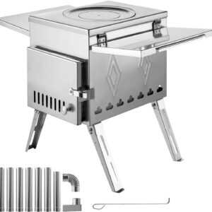 stainless steel camping stoves