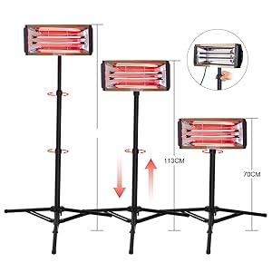 Infrared Paint Curing Lamp