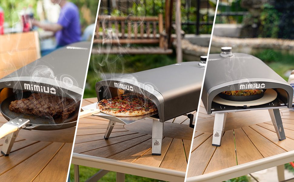 Gas Pizza Oven