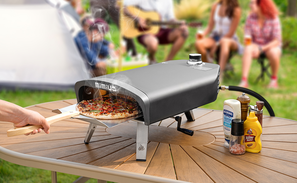 Gas Pizza Oven