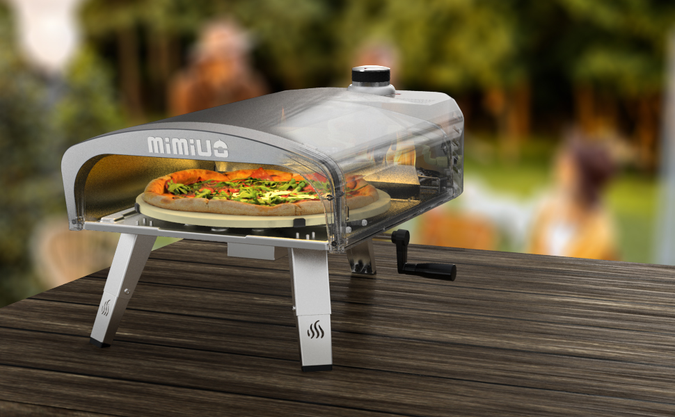 Gas Pizza Oven