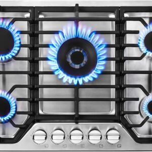 energy-efficient RV cooking appliances