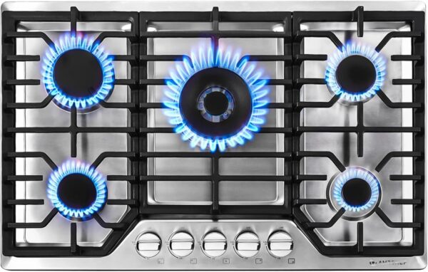 energy-efficient RV cooking appliances