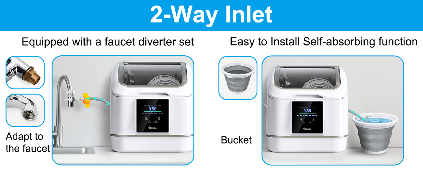 2 way inlet MODES