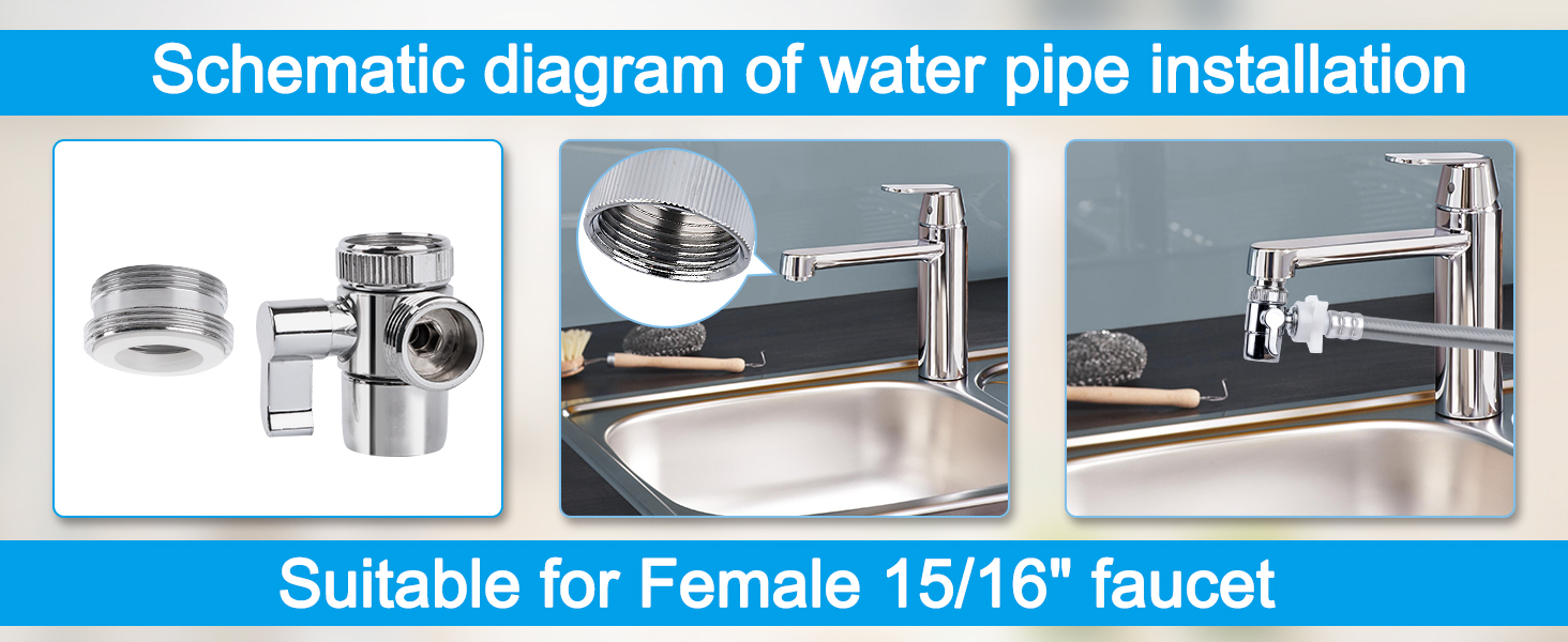 Suitable for Female 15/16 faucet