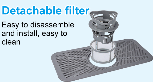 detachable filter