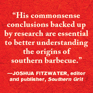 Joshua Fitzwater's endorsement on red textured background.