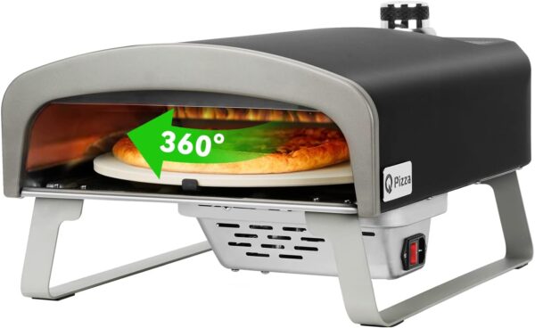 portable wood-fired pizza ovens