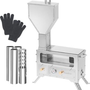 stainless steel camping stoves